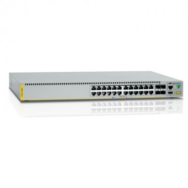 Коммутатор AT 24 Port 10/100/1000BASE-T, 4 Port SFP+