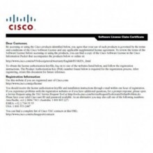 Лицензия Cisco CUBESP-TPEX-RED