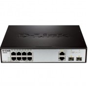 Коммутатор D-Link DES-3200-10/UPS/C1A