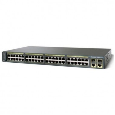 Коммутатор Cisco Catalyst WS-C2960+48PST-S