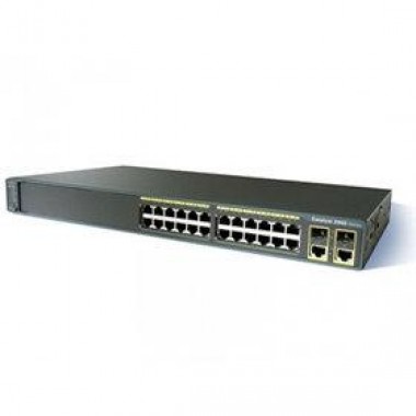 Коммутатор Cisco WS-C2960S-F24PS-L