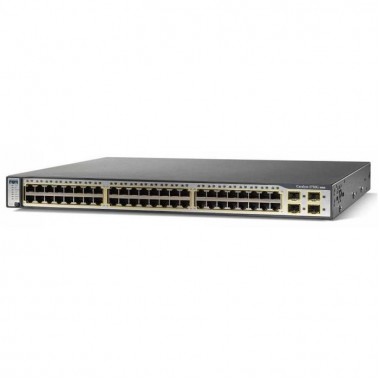 Коммутатор Cisco Catalyst WS-C3750G-48TS-S