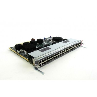 Интерфейсный модуль Cisco WS-X4648-RJ45V+E