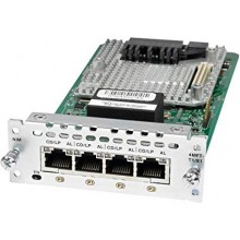 Модуль расширения Cisco NIM-4MFT-T1/E1= Модуль расширения Cisco NIM-4MFT-T1/E1=