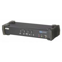 Настольный KVM Переключатель ATEN CS1764A / CS1764A-AT-G