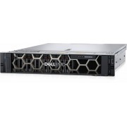 Сервер Dell EMC PowerEdge R550 - 16x 2.5", iDRAC9 Enterprise, Rails, Bezel