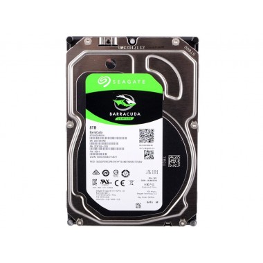 Жесткий диск HDD SATA-III Seagate 8000Gb, ST8000VN0022, IronWolf Guardian NAS, 7200 rpm, 256Mb buffer